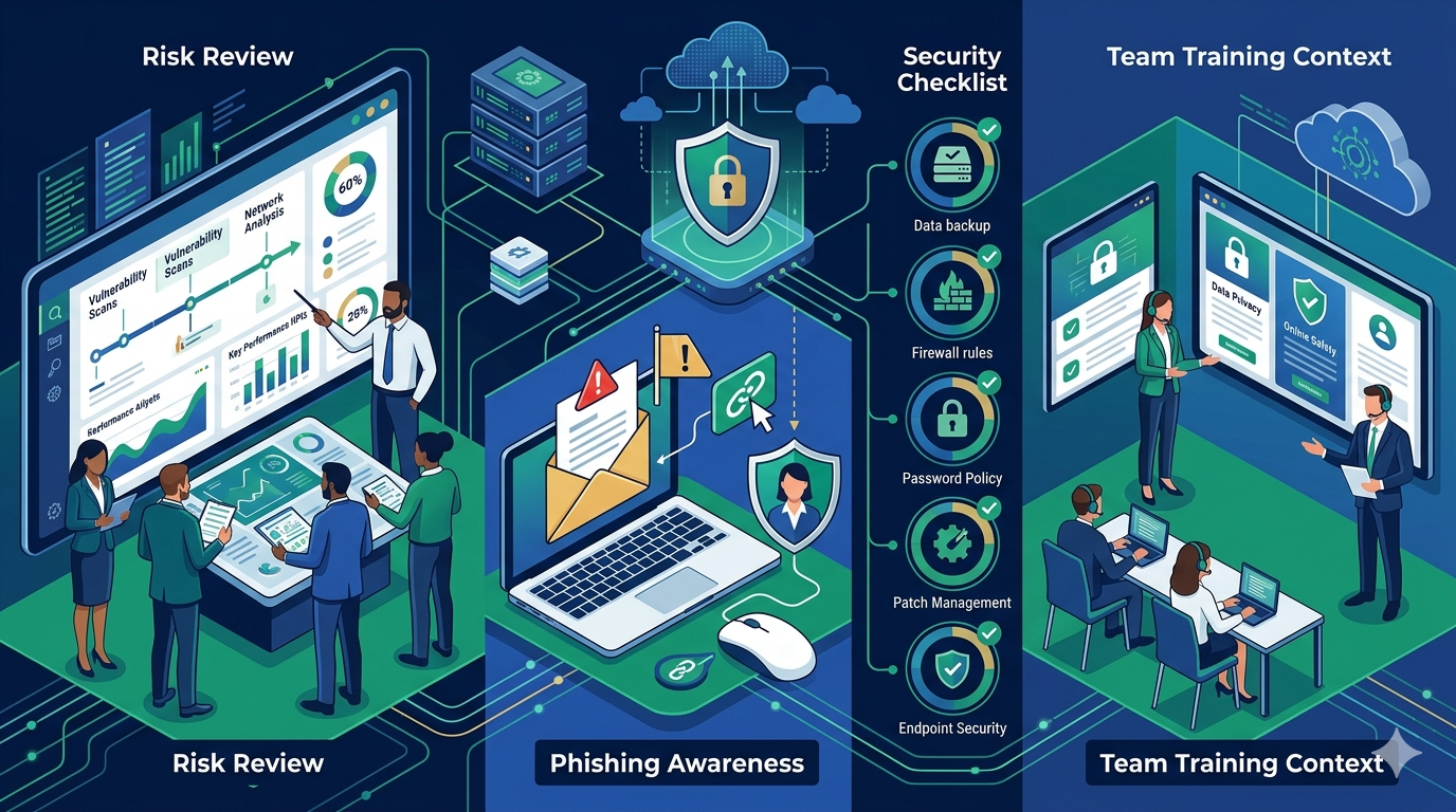 Illustration audit cybersécurité