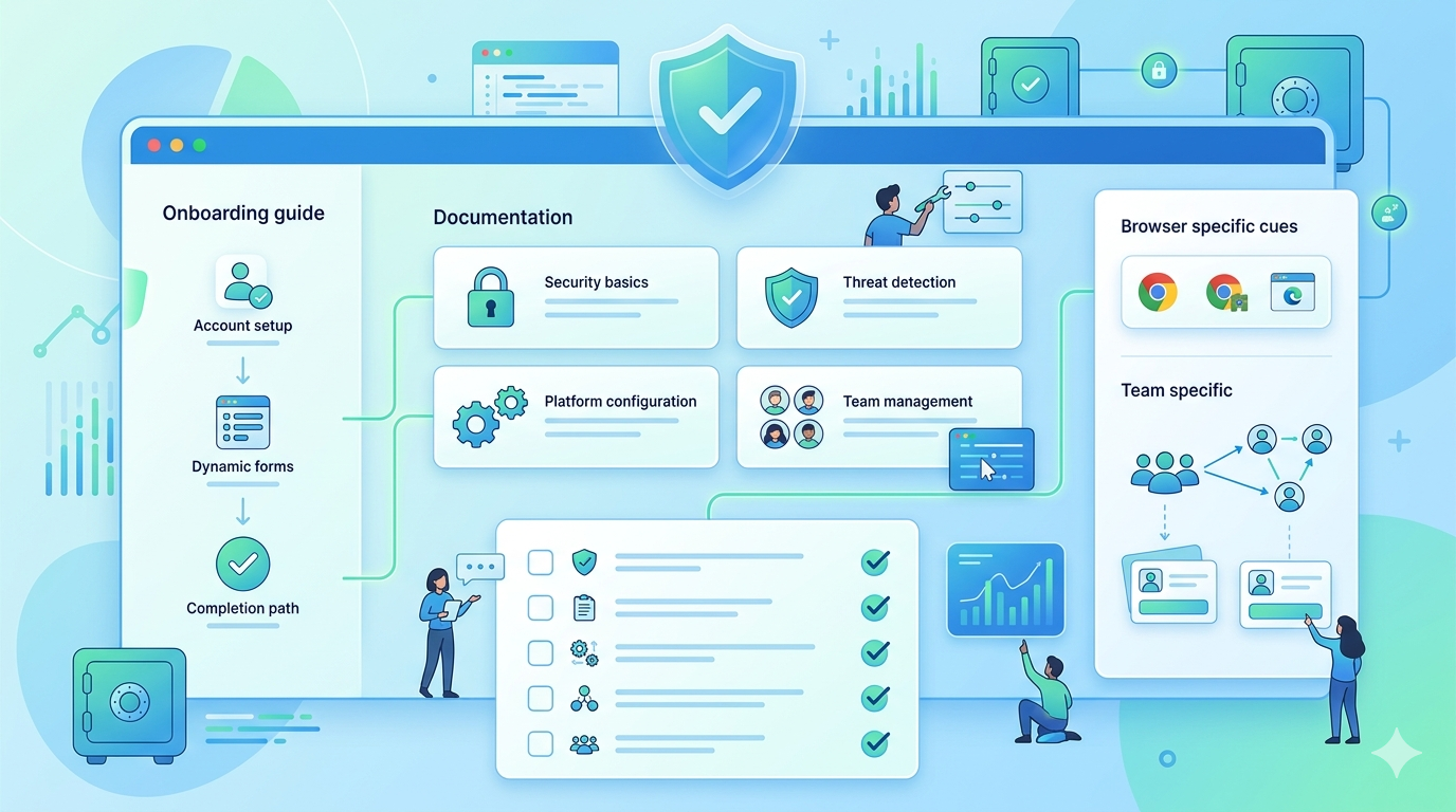 Illustration documentation et onboarding
